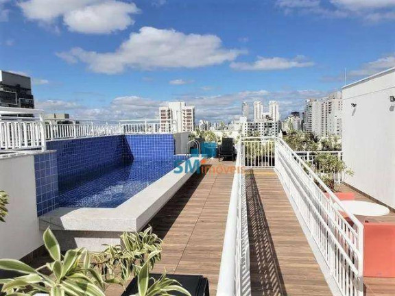 Imagem Studio com 1 Quarto para Alugar, 34 m² em Vila Mariana - São Paulo