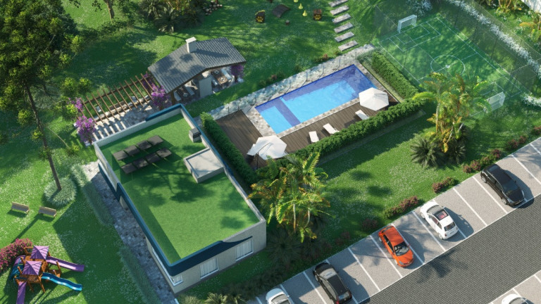 Imagem Apartamento com 2 Quartos à Venda, 50 m² em Nossa Senhora Do Rosário - Caxias Do Sul