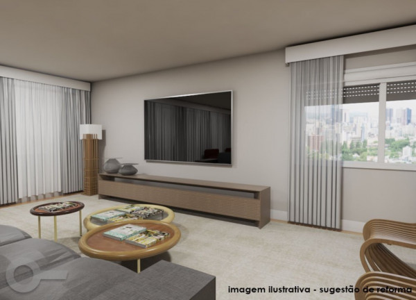Imagem Imóvel com 3 Quartos à Venda, 285 m² em Higienópolis - São Paulo Imagem Imóvel com 3 Quartos à Venda, 285 m² em Higienópolis - São Paulo