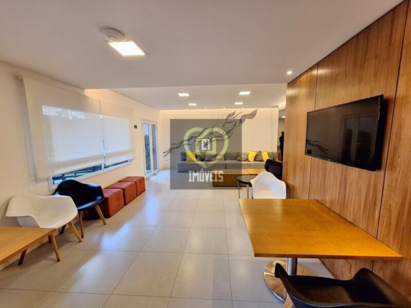 Imagem Imóvel com 1 Quarto para Alugar, 40 m² em Pompeia - São Paulo