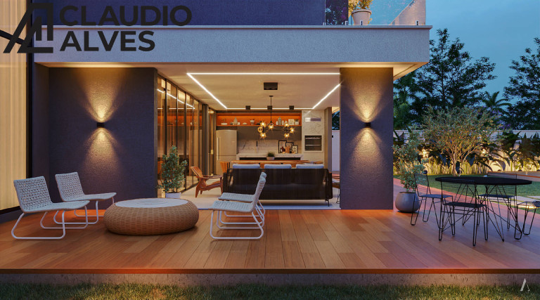 Imagem Casa de Condomínio com 4 Quartos à Venda, 214 m² em Papagaio - Feira De Santana Imagem Casa de Condomínio com 4 Quartos à Venda, 214 m² em Papagaio - Feira De Santana