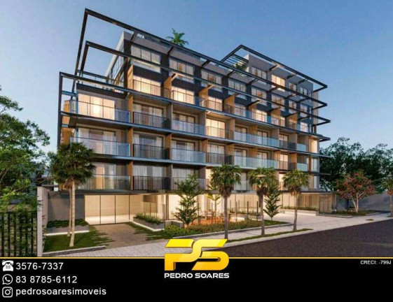 Imagem Apartamento com 1 Quarto à Venda, 39 m² em Cabo Branco - João Pessoa Imagem Apartamento com 1 Quarto à Venda, 39 m² em Cabo Branco - João Pessoa