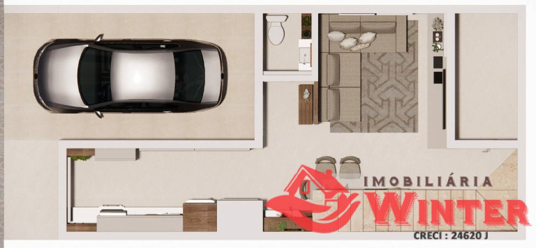 Imagem Casa com 3 Quartos à Venda, 119 m² em Matiel - Feliz Imagem Casa com 3 Quartos à Venda, 119 m² em Matiel - Feliz