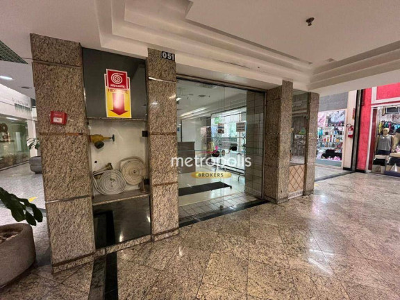 Imagem Loja para Alugar, 10 m² em Santo Antônio - São Caetano Do Sul