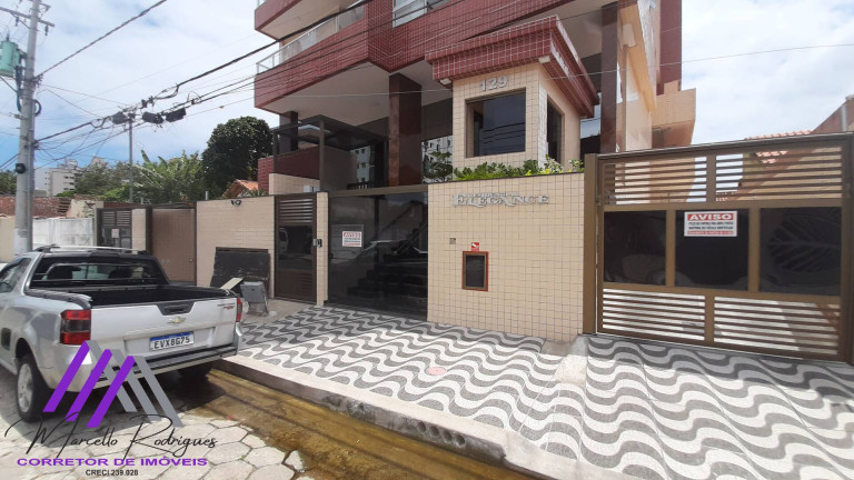 Imagem Apartamento com 2 Quartos à Venda, 72 m² em Campo Da Aviação - Praia Grande