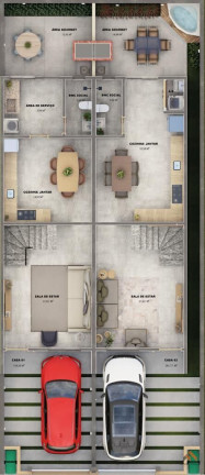 Imagem Casa com 3 Quartos à Venda, 140 m²