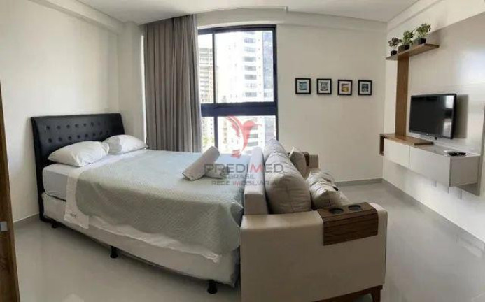 Imagem Flat com 1 Quarto à Venda, 28 m² em Tambaú - João Pessoa Imagem Flat com 1 Quarto à Venda, 28 m² em Tambaú - João Pessoa