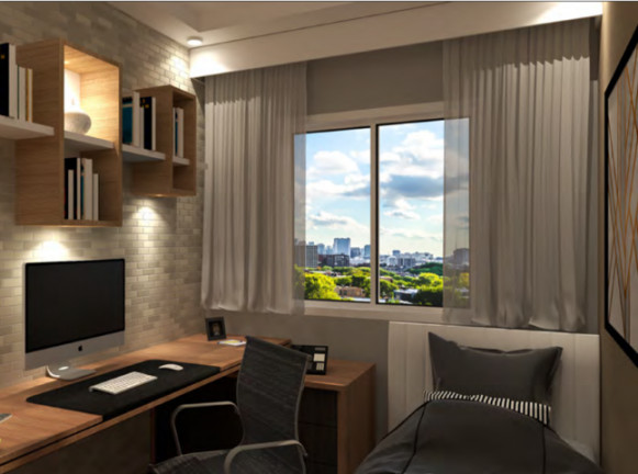 Imagem Apartamento com 2 Quartos à Venda, 39 m² em Sacomã - São Paulo Imagem Apartamento com 2 Quartos à Venda, 39 m² em Sacomã - São Paulo