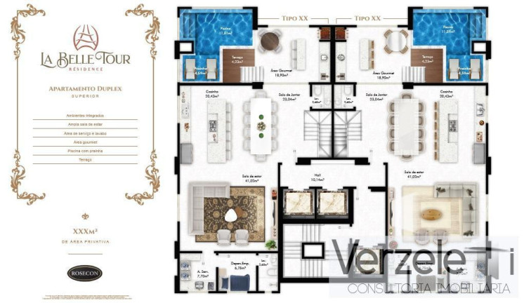 Imagem Apartamento com 4 Quartos à Venda, 170 m² em Centro - Balneário Camboriú
