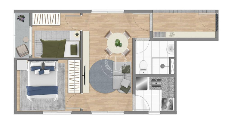 Imagem Apartamento com 1 Quarto à Venda, 25 m² em Vila Buarque - São Paulo Imagem Apartamento com 1 Quarto à Venda, 25 m² em Vila Buarque - São Paulo