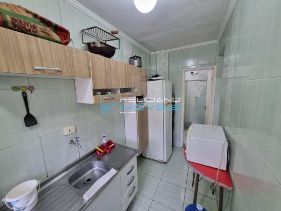 Imagem Kitnet com 1 Quarto à Venda, 29 m² em Canto Do Forte - Praia Grande