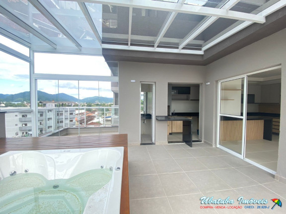 Imagem Cobertura com 3 Quartos à Venda, 142 m² em Perequê Açu - Ubatuba