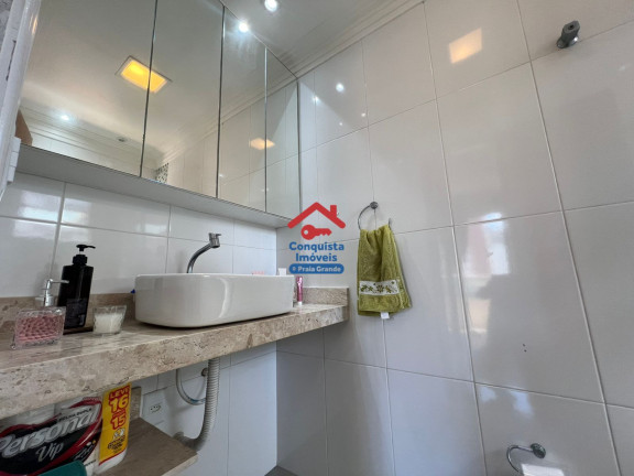 Imagem Apartamento com 2 Quartos à Venda, 78 m² em Canto Do Forte - Praia Grande