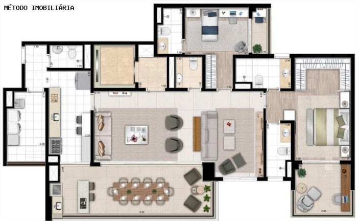 Imagem Apartamento com 3 Quartos à Venda, 163 m² em Vila Mariana - São Paulo Imagem Apartamento com 3 Quartos à Venda, 163 m² em Vila Mariana - São Paulo