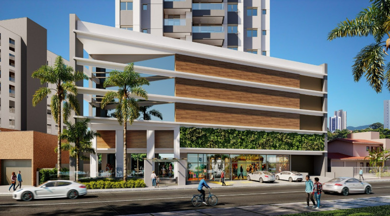 Imagem Apartamento com 2 Quartos à Venda, 89 m² em Kobrasol - São José