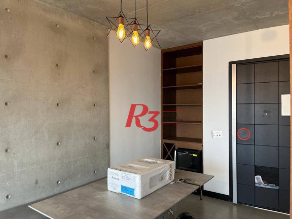 Imagem Apartamento com 1 Quarto para Alugar, 74 m² em Embaré - Santos Imagem Apartamento com 1 Quarto para Alugar, 74 m² em Embaré - Santos