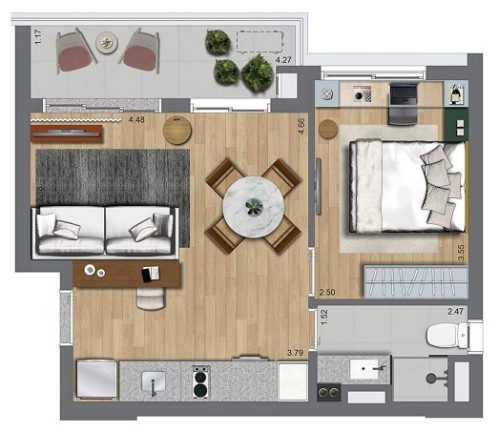 Imagem Apartamento com 2 Quartos à Venda, 37 m² em Butantã - São Paulo Imagem Apartamento com 2 Quartos à Venda, 37 m² em Butantã - São Paulo