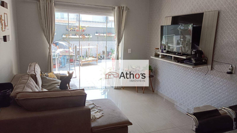 Imagem Casa com 3 Quartos à Venda, 146 m² em Jardim União - Indaiatuba