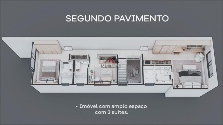 Imagem Casa com 4 Quartos à Venda, em Bela Vista - Ipatinga Imagem Casa com 4 Quartos à Venda, em Bela Vista - Ipatinga
