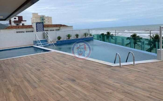 Apartamento com 2 Quartos à Venda, 78 m² em Atlântica - Mongaguá