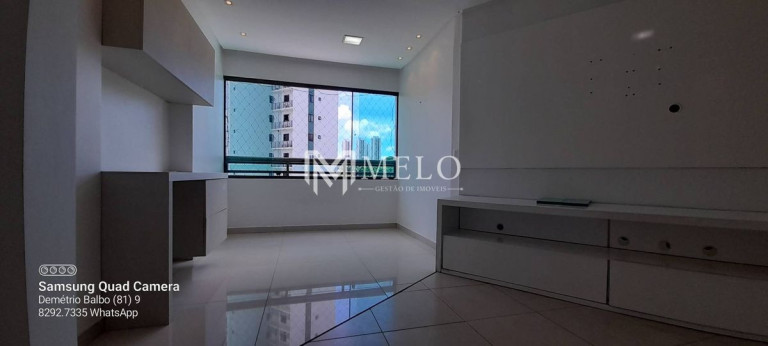 Imagem Apartamento com 4 Quartos à Venda, 123 m² em Casa Amarela - Recife