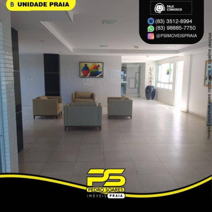 Imagem Apartamento com 2 Quartos à Venda, 79 m² em Cabo Branco - João Pessoa Imagem Apartamento com 2 Quartos à Venda, 79 m² em Cabo Branco - João Pessoa
