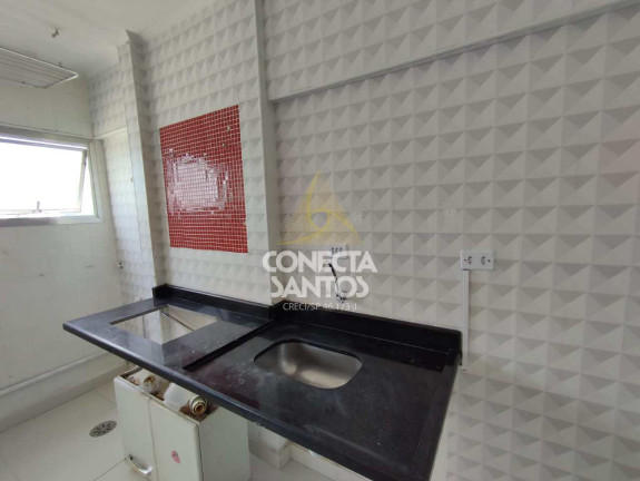 Imagem Apartamento com 1 Quarto para Alugar, 60 m² em Centro - São Vicente Imagem Apartamento com 1 Quarto para Alugar, 60 m² em Centro - São Vicente