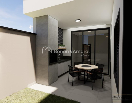 Imagem Casa de Condomínio com 3 Quartos à Venda, 200 m² em Vila Monte Alegre - Paulínia Imagem Casa de Condomínio com 3 Quartos à Venda, 200 m² em Vila Monte Alegre - Paulínia