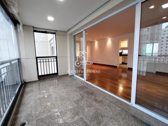 Imagem Apartamento com 3 Quartos para Alugar, 137 m² em Moema - São Paulo