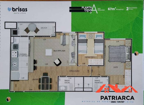 Imagem Apartamento com 3 Quartos à Venda, 66 m² em Parque Industrial - Campinas Imagem Apartamento com 3 Quartos à Venda, 66 m² em Parque Industrial - Campinas