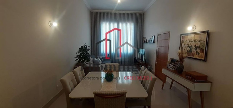 Imagem Casa com 3 Quartos à Venda, 147 m² em Residencial Real Park Sumaré - Sumaré Imagem Casa com 3 Quartos à Venda, 147 m² em Residencial Real Park Sumaré - Sumaré
