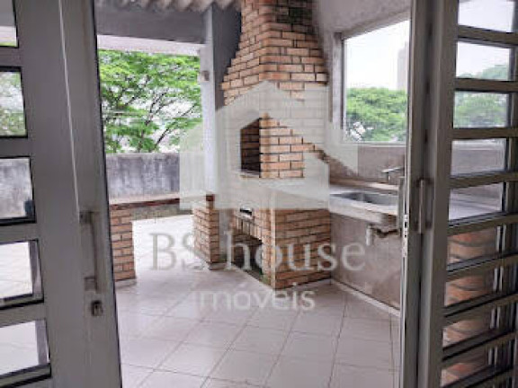 Imagem Sobrado com 3 Quartos para Alugar, 330 m² em Casa Branca - Santo André