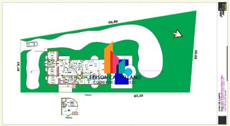 Imagem Casa com 3 Quartos à Venda, 1.619 m² em Cafezal 2 - Itupeva Imagem Casa com 3 Quartos à Venda, 1.619 m² em Cafezal 2 - Itupeva