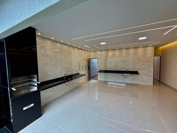 Imagem Casa com 3 Quartos à Venda, 128 m² em Parque Das Flores - Goiânia