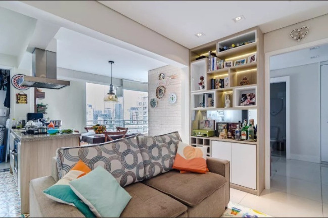 Imagem Apartamento com 2 Quartos para Alugar, 70 m² em Pinheiros - São Paulo Imagem Apartamento com 2 Quartos para Alugar, 70 m² em Pinheiros - São Paulo