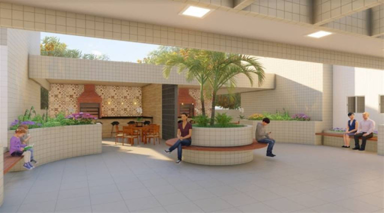 Imagem Apartamento com 3 Quartos à Venda, 114 m² em Guilhermina - Praia Grande