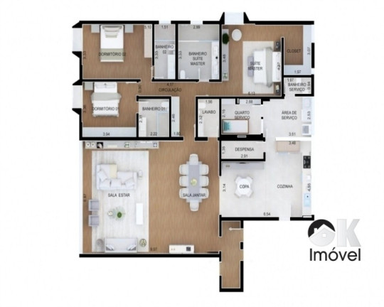 Imagem Apartamento com 3 Quartos à Venda, 292 m² em Jardim Paulista - São Paulo