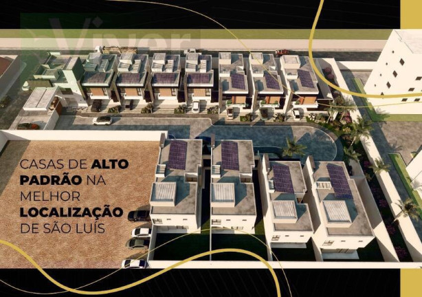 Imagem Casa de Condomínio com 3 Quartos à Venda, em Calhau - São Luís Imagem Casa de Condomínio com 3 Quartos à Venda, em Calhau - São Luís