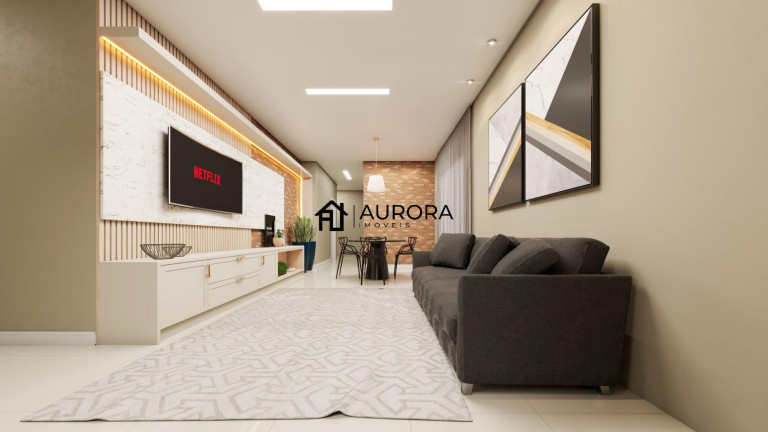 Imagem Apartamento com 2 Quartos à Venda, 66 m² em Tabuleiro - Camboriú
