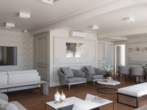 Imóvel com 3 Quartos à Venda, 167 m² em Moema - São Paulo