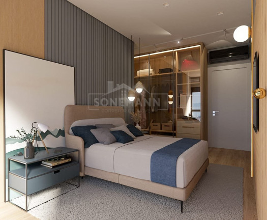 Imagem Apartamento com 3 Quartos à Venda, 117 m² em Capoeiras - Florianópolis