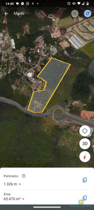 Terreno à Venda, 35.252 m² em Sítio Boa Vista - Cotia