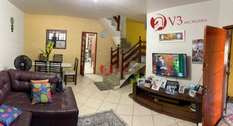 Imagem Sobrado com 3 Quartos à Venda, 180 m² em Vila Nhocune - São Paulo Imagem Sobrado com 3 Quartos à Venda, 180 m² em Vila Nhocune - São Paulo