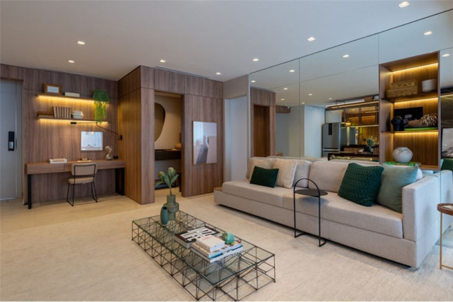 Imagem Apartamento com 2 Quartos à Venda, 70 m² em Vila Clementino - São Paulo