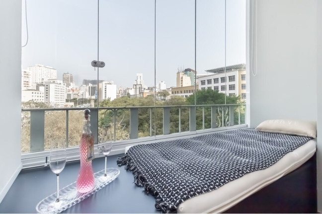 Imagem Apartamento com 2 Quartos à Venda, 95 m² em Santa Cecília - São Paulo