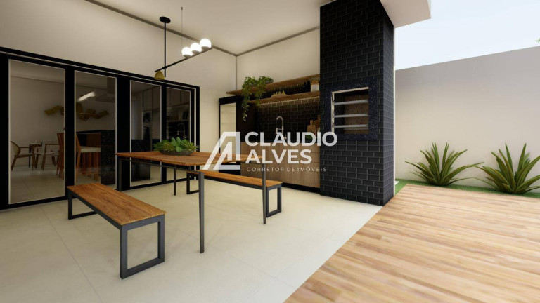Imagem Casa de Condomínio com 4 Quartos à Venda, 263 m² em Papagaio - Feira De Santana Imagem Casa de Condomínio com 4 Quartos à Venda, 263 m² em Papagaio - Feira De Santana