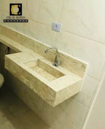 Imagem Casa com 3 Quartos à Venda, 110 m² em Encruzilhada - Santos Imagem Casa com 3 Quartos à Venda, 110 m² em Encruzilhada - Santos
