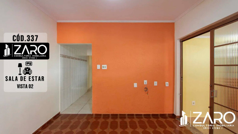 Imagem Casa com 2 Quartos à Venda, 105 m² em Estádio - Rio Claro Imagem Casa com 2 Quartos à Venda, 105 m² em Estádio - Rio Claro