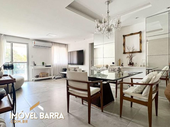 Imagem Apartamento com 3 Quartos à Venda, 100 m² em Barra Da Tijuca - Rio De Janeiro