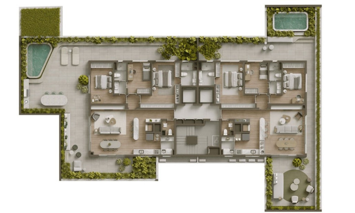 Imagem Apartamento com 3 Quartos à Venda, 236 m² em Rio Branco - Porto Alegre Imagem Apartamento com 3 Quartos à Venda, 236 m² em Rio Branco - Porto Alegre